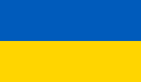 Flagge Ukrainisch